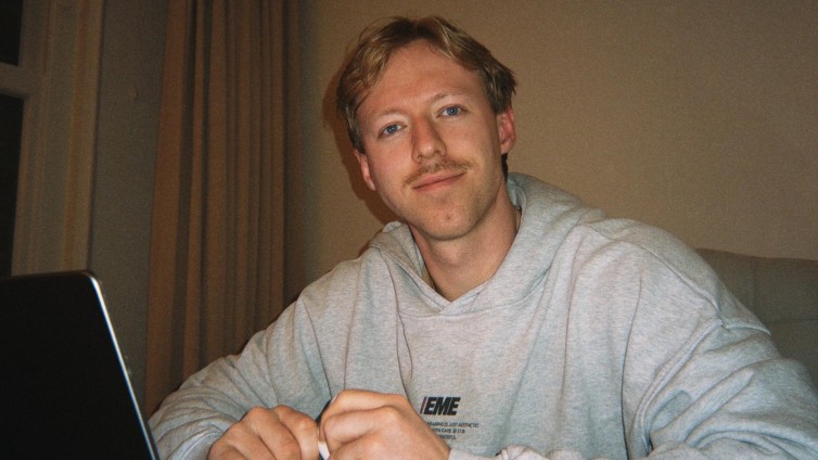 Hidde Rasenberg: 'bureaus die nu niet investeren in jong talent, zijn over 4 jaar failliet'